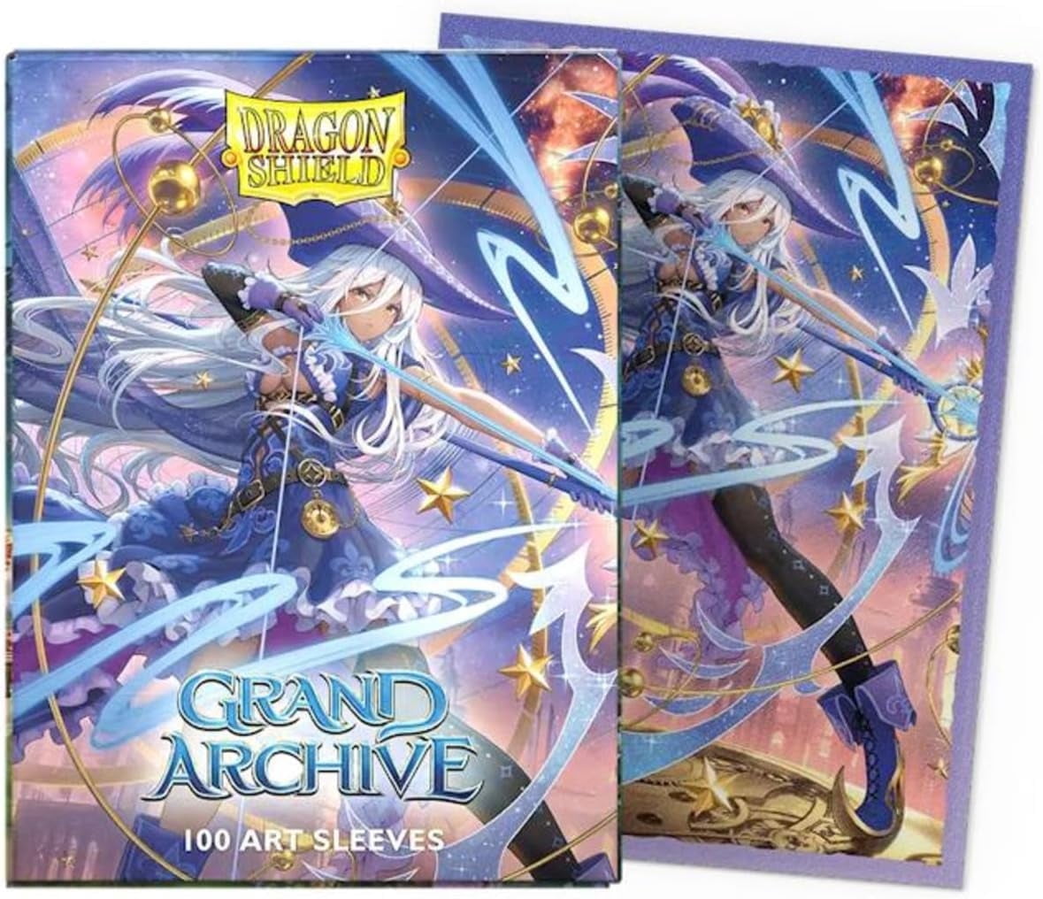 Dragon Shield: Standard 100ct Art Sleeves - Grand Archive (Diana - Matte)