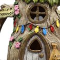 thumbnail image 4 of House Craft Estatua Casa en Miniatura Figura Faro Con Solar Lindo Rojo, 4 of 9