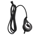 thumbnail image 3 of 2X EBike Electric Bicycle Thumb Throttle, FT-21X Finger Throttle Accelerator, Speed Control 12-72V Universal, 3 of 7