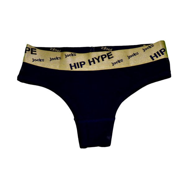 Culotte Hip Hype Jocks pour Femmes Aguichant Échancrée en Coton, Rouge