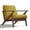 Gold, variant on Omax Decor Zola Solid Wood and Velvet Upholstered Accent Armchair in Blush Pink