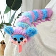 thumbnail image 3 of 40cm Poppy Pj Pug A Pillar Plush Doll Playtime Stuffed Caterpillar Plush Toys Kids Gift, 3 of 5