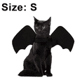 thumbnail image 2 of Disfraz de murciélago para perro - Disfraz de mascota de Halloween Disfraz de perro con alas de murciélago Disfraz de mascota para fiesta, 2 of 6