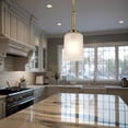 thumbnail image 2 of Luxury New Traditional Chandelier, Natural Brass, UKC20188, 2 of 4