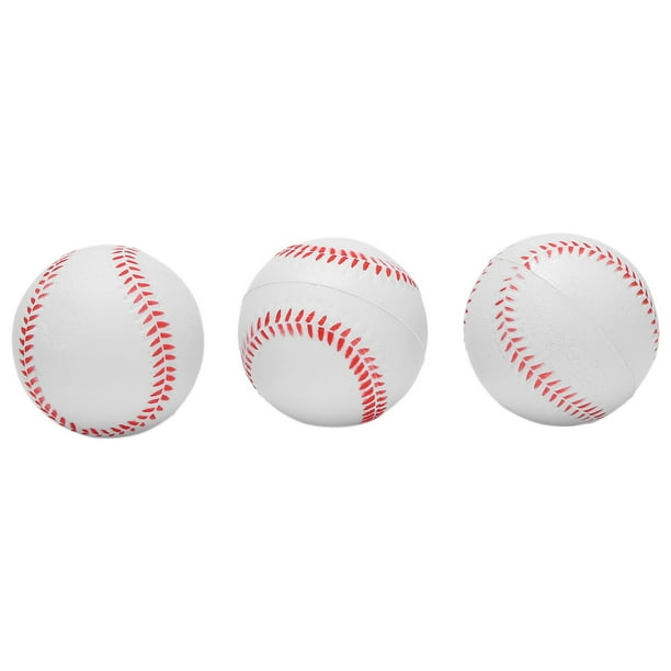 Paquete de 12 Softbol Espuma Béisbol Bola Bateo Deportiva Entrenamiento Jóvenes Adultos 9 Pulgadas para Captura Lanzamiento Juego