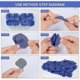thumbnail image 2 of 4000Pcs Artificial Silk White Rose Petals For Wedding, Valentine'S Day, Party, Anniversary, 2 of 5