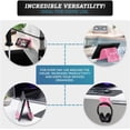 thumbnail image 4 of Essentiels de Voyage en Avion pour Voler Support de Téléphone à Rabat Flexible & Support de Tablette Flexible pour Bureau, Lit, Tapis Roulant, 4 of 4