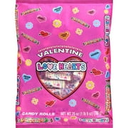 Love Hearts: Valentine Candy Rolls, 25 oz