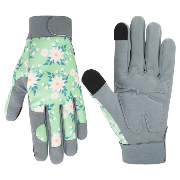topjuju Gardening Gloves for Women,Thorn Proof & Puncture Resistant, Breathable Floral Gloves for Rose Pruning,Mother's Day Gift