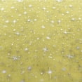 thumbnail image 1 of Star Bursts Sheer Organza Fabric by the 5, 10, 15 and 20 Yard Increment, 58"/60" Wide, All Colors, 1 of 1
