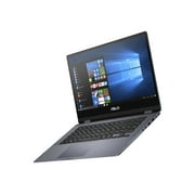 ASUS VivoBook Flip TP412 14 FHD Touch 2-in-1, Intel Core i3-8145U, Intel UHD Graphics 620, 4GB RAM, 128GB SSD, Windows 10 in S Mode, Star Grey, TP412FA-OS31T