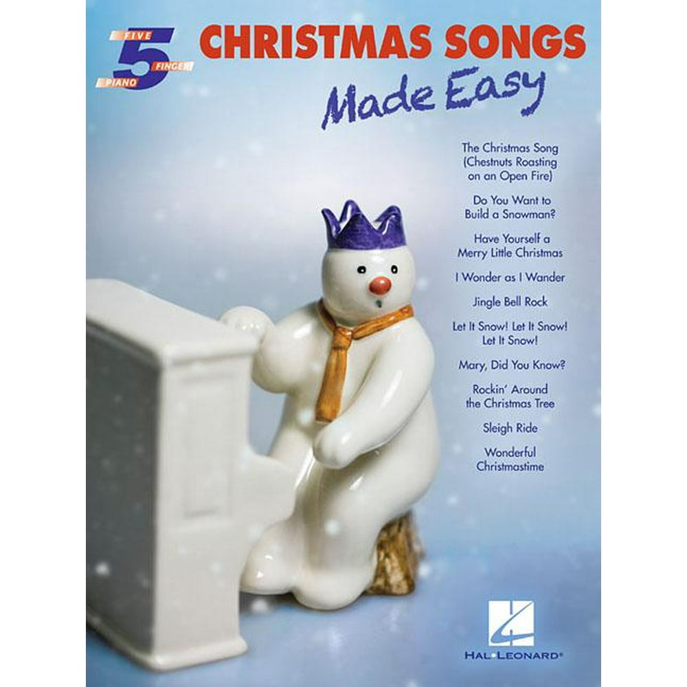 Christmas Songs Made Easy (Paperback)