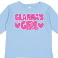 thumbnail image 4 of Inktastic Glamma's Girl Girls Long Sleeve Toddler T-Shirt, 4 of 5