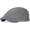 Dark Gray, variant on Men 100% Cotton Newsboy Cap Adjustable Flat Ivy Gatsby Driving Hat
