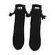 thumbnail image 5 of 5 pares de calcetines gruesos para hombre, cómodos, transpirables, con estampado decorativo de invierno. negro, 5 of 9