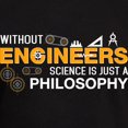 thumbnail image 3 of CafePress - Without Engineers T Shirt - Men's Fitted T-Shirt, 3 of 4