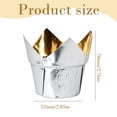 50pcs Disposable Tulip Cupcake Liners Baking Paper Cup Holders Muffin ...