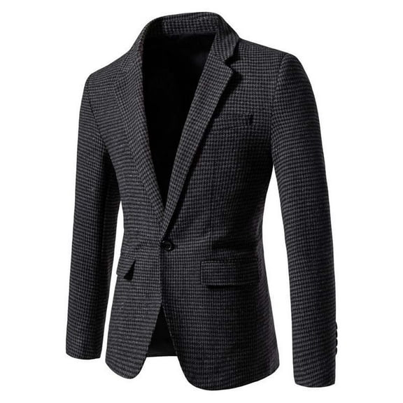 WAENQINLA Men's Blazers Casual Classic Fit Suit Jackets Single Breasted Notched Lapel Wedding Party Sport Coats