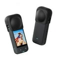 thumbnail image 3 of Soft Lens Cap Protector Cover Cap for Insta360 X3 Panoramic Camera, 3 of 6