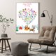 thumbnail image 2 of Christmas Decoration Fingerprints Decor, Fingerprint Painting, Shop For Engagement Ceremony ANGGREK Fingerprints Decor , 2 of 8