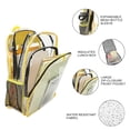 thumbnail image 3 of Mochila Bioworld de Bob Esponja Transparente 16" con Kit de Almuerzo, 3 of 7
