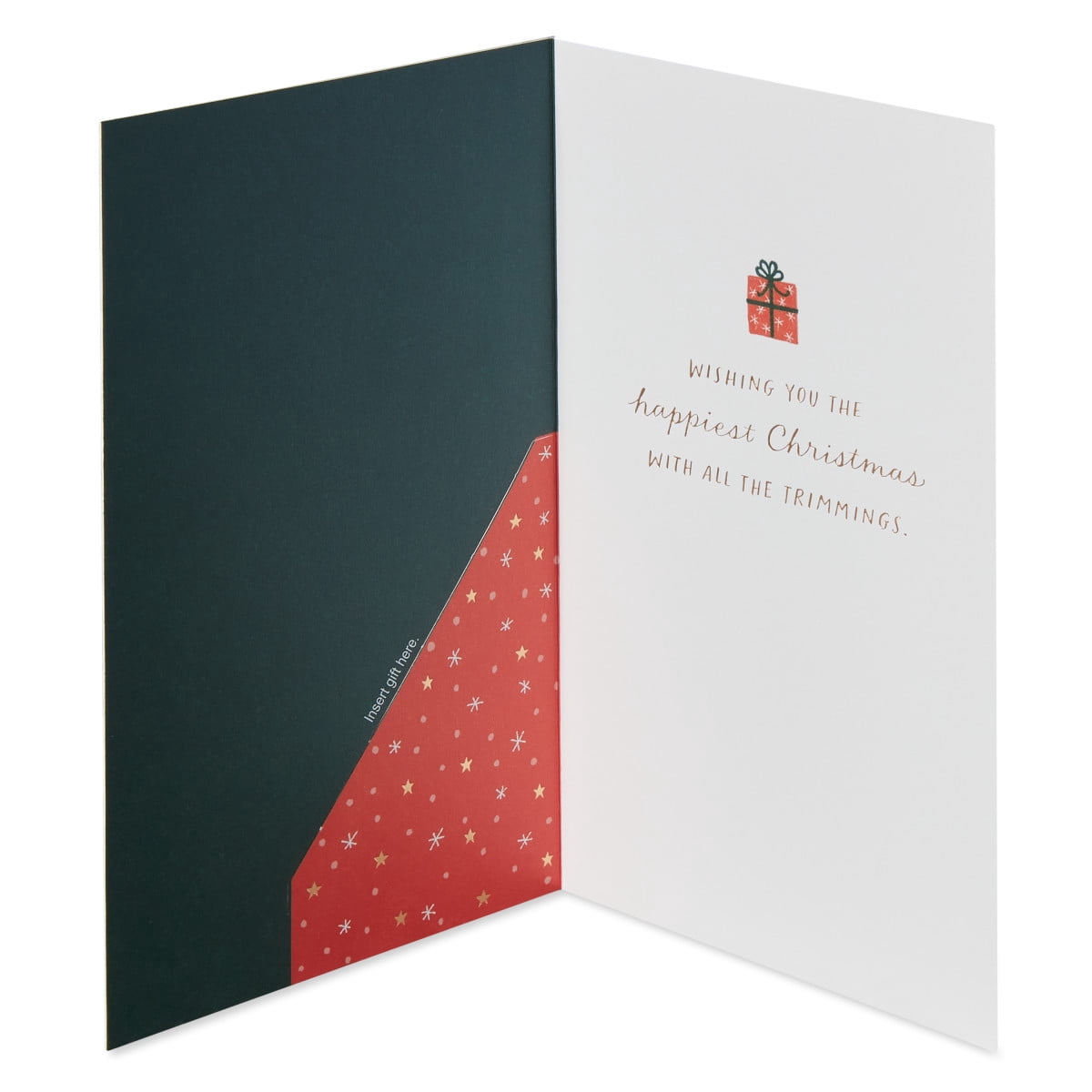 AMERICAN GREETINGS CELLO CHRISTMAS TREE AND GIFTS