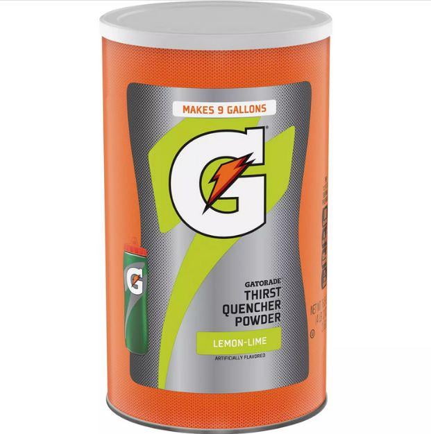 Gatorade Powder LemonLime (76.5oz)