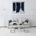 thumbnail image 4 of 67" Nickel Reading Floor Lamp With Clear Seeded Glass Drum Shade, 4 of 9