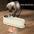 thumbnail image 5 of Máquina Selladora Al Vacío de Plástico de Alimenticio Que Tanto Bolsas de Vacío Como Bolsas en Rollo. Accesorio Ideal para la Cocina B, 5 of 5