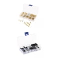 thumbnail image 1 of de Tornillos de Guitarra Eléctrica de 452 Piezas para Montaje de Botones de de Cuello de Interruptor de Sunnimix bajo tornillos, 1 of 8