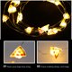 thumbnail image 1 of unbranded 1Ud Luces De Para Jardín Color Amarillo Con De Pizza, 1 of 8