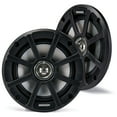 thumbnail image 5 of Kicker 46KMC4 Marine Gauge-Style Source & 51PSC654 6.5" Powersports Speakers bundle, 5 of 7