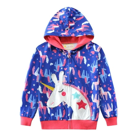 Ladies best sale unicorn hoodie