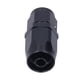 thumbnail image 4 of AN6 6AN AN‑6 Adaptador de extremo de manguera de línea de aceite y gas de aluminio con conexión de combustible Negro recto giratorio, 4 of 10