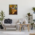 thumbnail image 3 of Stupell Industries Bird Perched in Nature Animals & Insects Painting Gray Floater Framed Art Print Wall Art, 25 x 31, 3 of 10