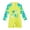 Yellow, variant on Ymyiu Toddler Swimsuit Boy Boys Long Sleeve Swimsuits Rash Guard Swimwear 50 UV Zip One-Piece Size 7-8 Years (Yellow,7-8 Years)