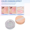 thumbnail image 4 of Cream Blush, Face Curve Shaping Multifunctional Moisturizing Color Change Blusher Waterproof  for Christmas, 4 of 7