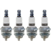 Oregon (4 Pack) 77-310-1-4PK Spark Plug - Bosch W8DC Champ N11YC NGK BP5ES