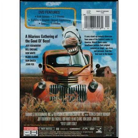 Redneck Comedy Roundup [DVD] [2005]