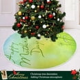thumbnail image 6 of FMSHPON Mother's Day Spring Plant Xmas Christmas Tree Skirt Stand Mat for Holiday Party Decoration Indoor Outdoor 48 inches, 6 of 6