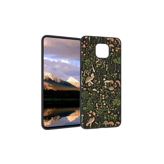 Gothic-dark-Fantasy-Forest-Woodland-plant-15 Phone Case, Degined for Moto G Power 2021 Case Men Women, Flexible Silicone Shockproof Case for Moto G Power 2021
