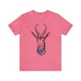 thumbnail image 2 of Antelope With Glasses Fashion Unisex Jersey Short Sleeve Bella Canvas  Tee, 2 of 12