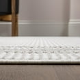 thumbnail image 5 of JONATHAN Y CARMEL 5 x 8 Area Rug, Athens Border Marble Pattern - Silver/White, CAR102A-5, 5 of 8