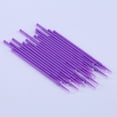 thumbnail image 4 of Paquete de 100 pinceles de maquillaje desechables, aplicadores de extensiones de pestañas y cosméticos., 4 of 7