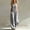 Black, variant on Casual Summer Sleeveless Jumpsuit With V-Neck Button Front And Striped Pattern, Solid Loose Fit