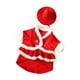 thumbnail image 2 of Traje de ganso para porche navideño Estatua de ganso navideño Ropa para exteriores Divertido Único Estilo A, 2 of 9