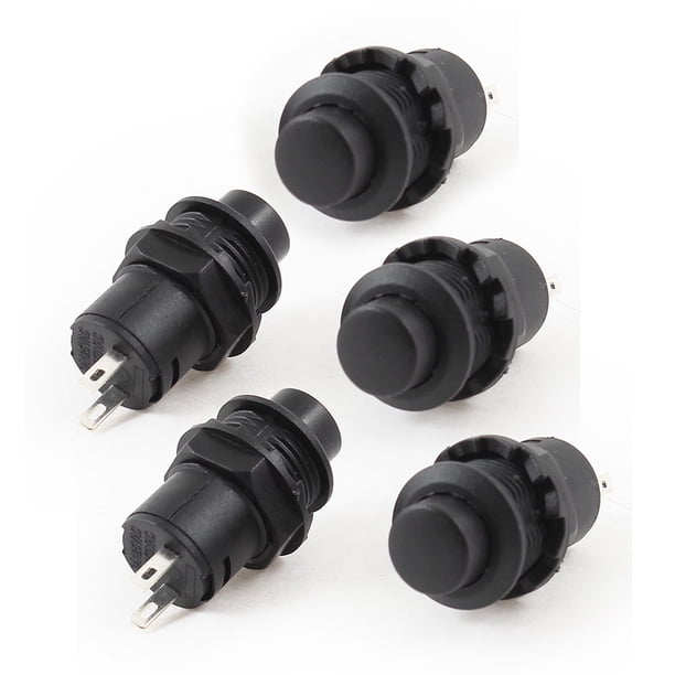5-pcs-noir-spst-interrupteur-bouton-poussoir-momentan-ds-425-ac-125v