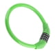 thumbnail image 4 of Cable de Bloqueo de Bicicleta de 4 Dígitos, Cerrado de Cable de Bicicleta de combinación reajustable de alta seguridad para ciclismo al aire libre, 4 of 7