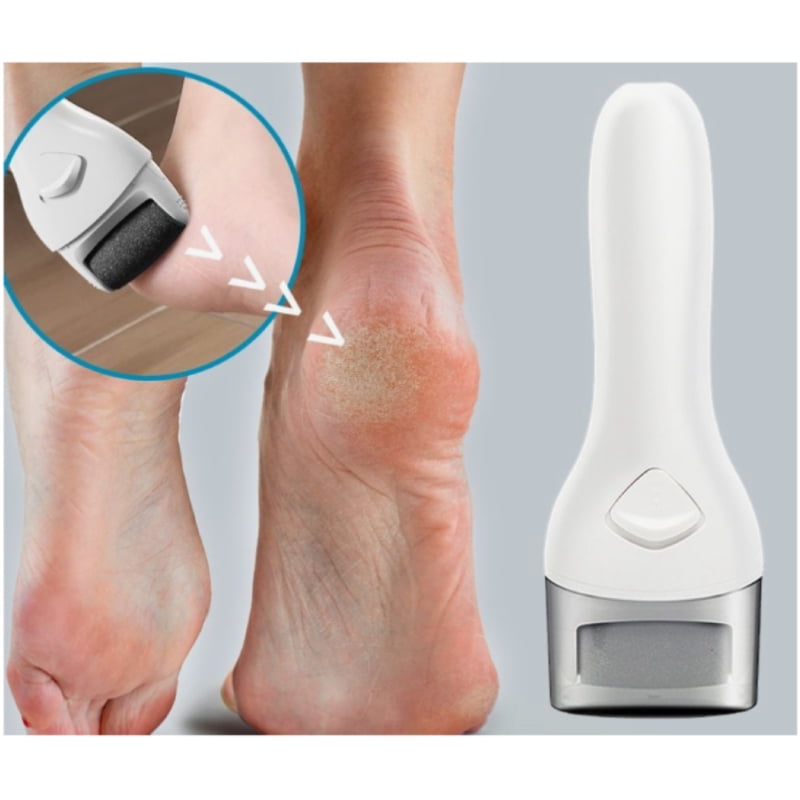 Electric Feet Callus Remover, Portable Rechargeable Foot File Pedicure Tools, Professional Pedi Feet Care Perfect for Dead, Hard Cracked Dry Skin Calluses for Men and Women