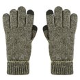 thumbnail image 1 of Guantes de invierno para mujer para clima frío, guantes térmicos para enviar mensajes de texto para conducir, 1 of 5